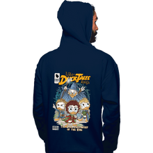 Load image into Gallery viewer, Shirts Pullover Hoodies, Unisex / Small / Navy Ringtales
