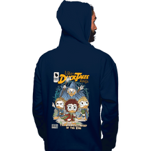 Load image into Gallery viewer, Shirts Pullover Hoodies, Unisex / Small / Navy Ringtales