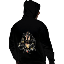 Load image into Gallery viewer, Shirts Pullover Hoodies, Unisex / Small / Black Freefall