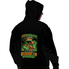 Load image into Gallery viewer, Daily_Deal_Shirts Pullover Hoodies, Unisex / Small / Black I'm Garbage