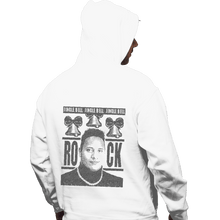 Load image into Gallery viewer, Shirts Pullover Hoodies, Unisex / Small / White Jingle Bell Rock