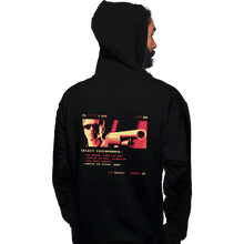Load image into Gallery viewer, Shirts Pullover Hoodies, Unisex / Small / Black Hasta La Vista