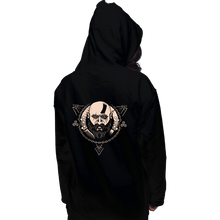 Load image into Gallery viewer, Shirts Pullover Hoodies, Unisex / Small / Black The Sparta Ghost