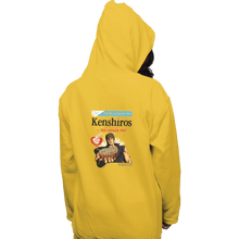 Load image into Gallery viewer, Shirts Zippered Hoodies, Unisex / Small / White Kenshiros