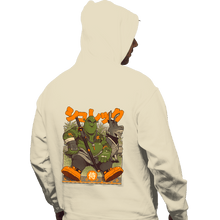 Load image into Gallery viewer, Secret_Shirts Pullover Hoodies, Unisex / Small / Sand Samurai Shrek