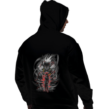 Load image into Gallery viewer, Shirts Pullover Hoodies, Unisex / Small / Black Erasure Hero