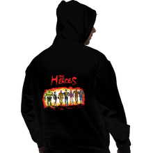Load image into Gallery viewer, Secret_Shirts Pullover Hoodies, Unisex / Small / Black The Heroes!