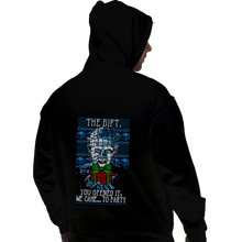 Load image into Gallery viewer, Secret_Shirts Pullover Hoodies, Unisex / Small / Black The Gift