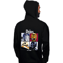 Load image into Gallery viewer, Daily_Deal_Shirts Pullover Hoodies, Unisex / Small / Black Let It Beep