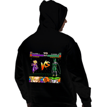 Load image into Gallery viewer, Shirts Pullover Hoodies, Unisex / Small / Black Gohan VS Cell