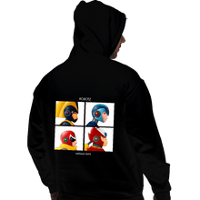 Load image into Gallery viewer, Daily_Deal_Shirts Pullover Hoodies, Unisex / Small / Black Metallic Dayz
