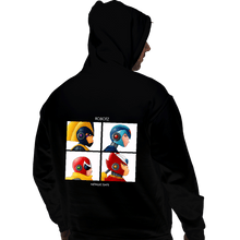 Load image into Gallery viewer, Daily_Deal_Shirts Pullover Hoodies, Unisex / Small / Black Metallic Dayz