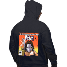 Load image into Gallery viewer, Shirts Pullover Hoodies, Unisex / Small / Dark Heather Shadaloo Comics