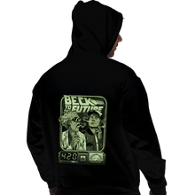 Load image into Gallery viewer, Secret_Shirts Pullover Hoodies, Unisex / Small / Black Beck In Time