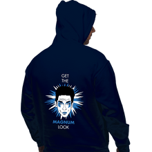 Load image into Gallery viewer, Shirts Pullover Hoodies, Unisex / Small / Navy Get The Magnum Look