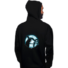 Load image into Gallery viewer, Shirts Pullover Hoodies, Unisex / Small / Black Moonlight Spirit