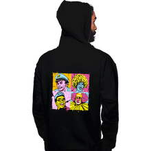 Load image into Gallery viewer, Daily_Deal_Shirts Pullover Hoodies, Unisex / Small / Black In Living Color