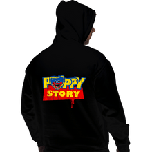 Load image into Gallery viewer, Secret_Shirts Pullover Hoodies, Unisex / Small / Black Poppy Story