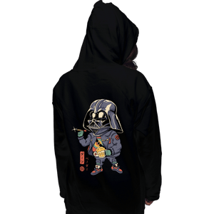 Daily_Deal_Shirts Pullover Hoodies, Unisex / Small / Black Darts Vader