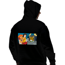 Load image into Gallery viewer, Secret_Shirts Pullover Hoodies, Unisex / Small / Black Women Yelling At Data Dog