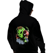 Load image into Gallery viewer, Secret_Shirts Pullover Hoodies, Unisex / Small / Black Battle Togemon