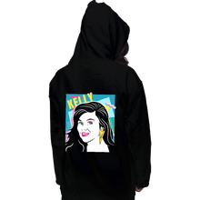 Load image into Gallery viewer, Shirts Pullover Hoodies, Unisex / Small / Black 80s Kelly