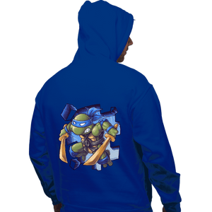 Daily_Deal_Shirts Pullover Hoodies, Unisex / Small / Royal Blue Toy Leo