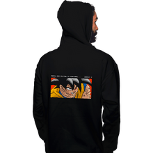 Load image into Gallery viewer, Shirts Pullover Hoodies, Unisex / Small / Black Goku Continue