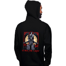 Load image into Gallery viewer, Daily_Deal_Shirts Pullover Hoodies, Unisex / Small / Black Enter The Crow