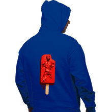 Load image into Gallery viewer, Daily_Deal_Shirts Pullover Hoodies, Unisex / Small / Royal Blue Han Pop