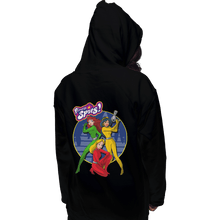 Load image into Gallery viewer, Shirts Pullover Hoodies, Unisex / Small / Black Princess Spies!