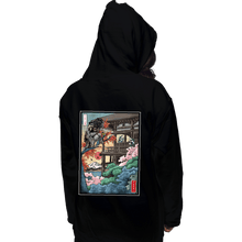 Load image into Gallery viewer, Secret_Shirts Pullover Hoodies, Unisex / Small / Black Trophy Hunter In Japan