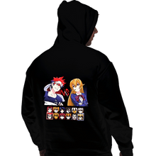 Load image into Gallery viewer, Shirts Pullover Hoodies, Unisex / Small / Black Foodwars