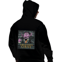 Load image into Gallery viewer, Shirts Zippered Hoodies, Unisex / Small / Black A Beautiful Count