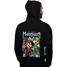 Load image into Gallery viewer, Daily_Deal_Shirts Pullover Hoodies, Unisex / Small / Black Super Metal Bros