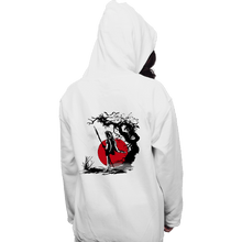 Load image into Gallery viewer, Shirts Pullover Hoodies, Unisex / Small / White Forest Protector