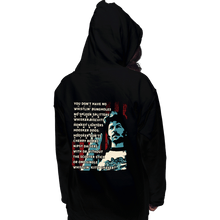 Load image into Gallery viewer, Shirts Pullover Hoodies, Unisex / Small / Black Joe Dirt
