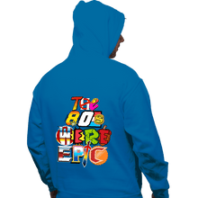Load image into Gallery viewer, Shirts Pullover Hoodies, Unisex / Small / Sapphire 80s Were Epic
