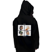 Load image into Gallery viewer, Shirts Zippered Hoodies, Unisex / Small / Black Friendz