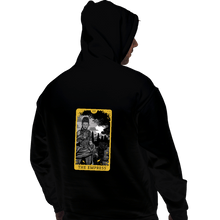 Load image into Gallery viewer, Shirts Pullover Hoodies, Unisex / Small / Black Tarot The Empress