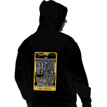 Load image into Gallery viewer, Shirts Pullover Hoodies, Unisex / Small / Black Ultron The Devil