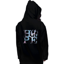 Load image into Gallery viewer, Shirts Pullover Hoodies, Unisex / Small / Black Hope