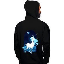 Load image into Gallery viewer, Secret_Shirts Pullover Hoodies, Unisex / Small / Black Last Unicorn Sale