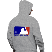 Load image into Gallery viewer, Shirts Pullover Hoodies, Unisex / Small / Sports Grey Mutant League Baseball