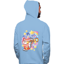 Load image into Gallery viewer, Shirts Pullover Hoodies, Unisex / Small / Royal Blue Animal Crossing - Celeste