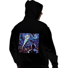 Load image into Gallery viewer, Daily_Deal_Shirts Pullover Hoodies, Unisex / Small / Black Van Gogh Never Saved Gotham