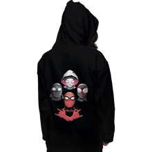 Load image into Gallery viewer, Shirts Pullover Hoodies, Unisex / Small / Black Arachnid Rhapsody