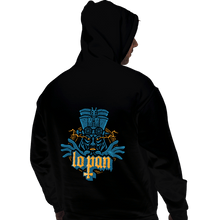 Load image into Gallery viewer, Shirts Pullover Hoodies, Unisex / Small / Black Lopan Metal