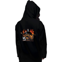 Load image into Gallery viewer, Daily_Deal_Shirts Pullover Hoodies, Unisex / Small / Black Devil's Night In Detroit