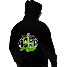 Load image into Gallery viewer, Shirts Pullover Hoodies, Unisex / Small / Black IT Crest